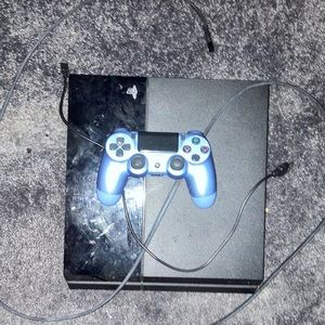 Playstation 4 500 gb/w controller